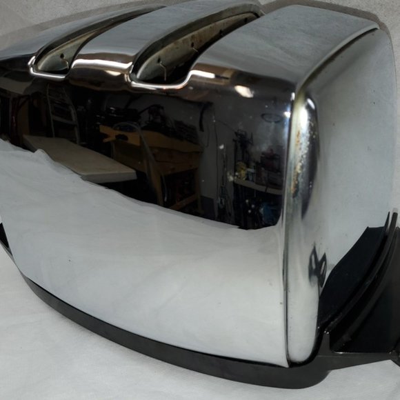 Vintage Sunbeam Radiant Control Auto Drop Toaster Chrome - Picture 3 of 8